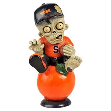 FOREVER COLLECTIBLES Syracuse Orange Zombie Figurine - Thematic w/Football 8784931355
